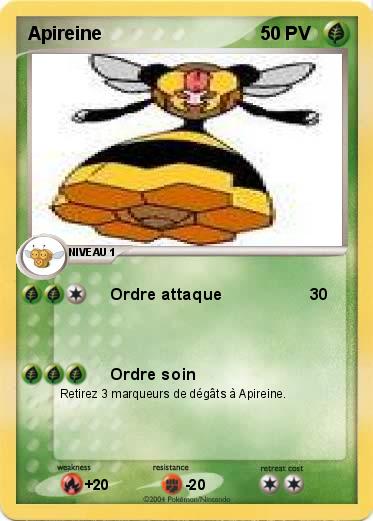Pokemon Apireine