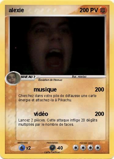 Pokemon alexie