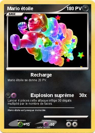 Pokemon Mario étoile