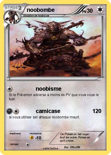 Pokemon noobombe