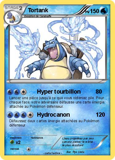 Pokemon Tortank