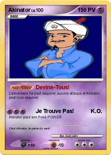 Pokemon Akinator