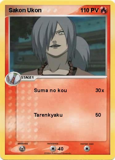 Pokemon Sakon Ukon