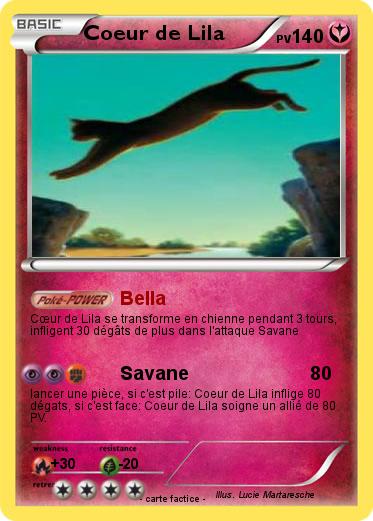 Pokemon Coeur de Lila