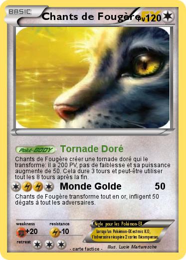 Pokemon Chants de Fougère