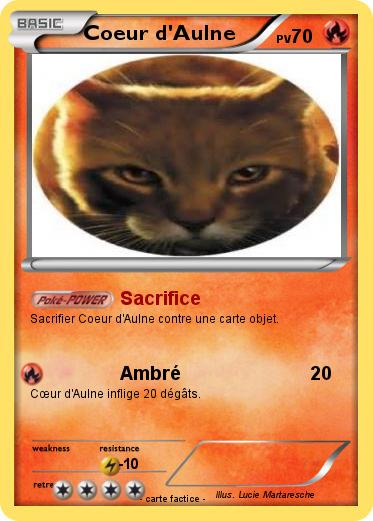 Pokemon Coeur d'Aulne