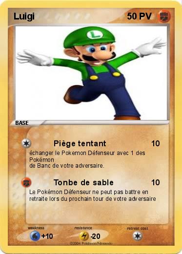 Pokemon Luigi