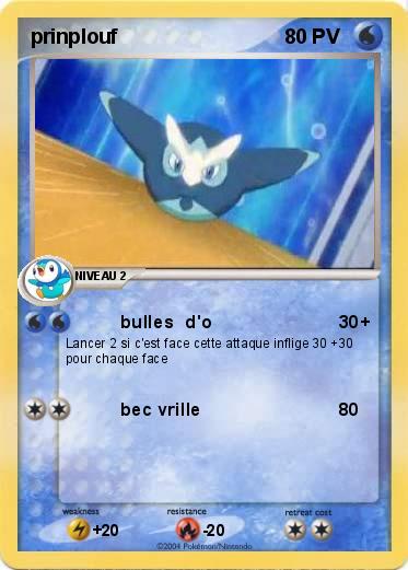 Pokemon prinplouf