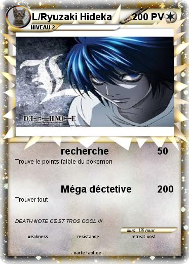 Pokemon L/Ryuzaki Hideka