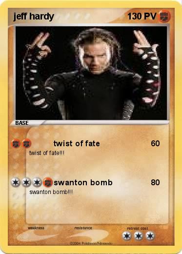Pokemon jeff hardy
