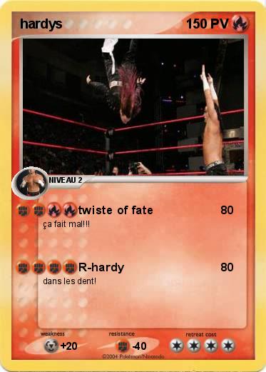 Pokemon hardys
