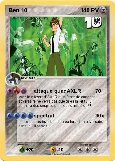 Pokemon Ben 10