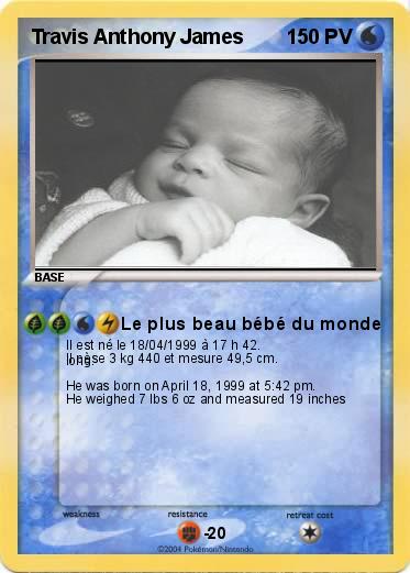 Pokemon Travis Anthony James 