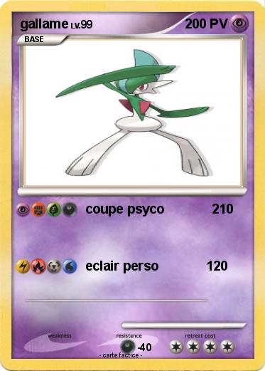 Pokemon gallame
