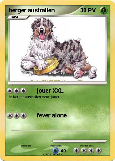 Pokemon berger australien