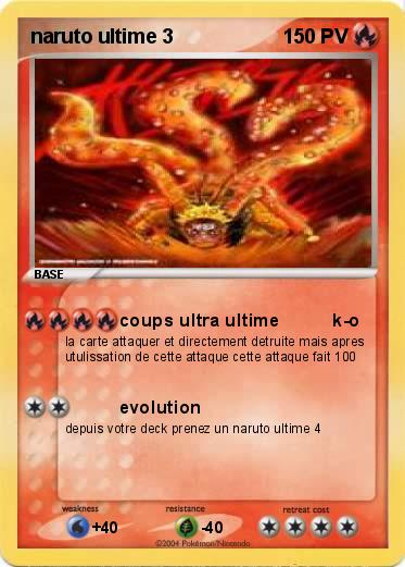 Pokemon naruto ultime 3