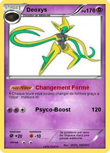 Pokemon Deoxys