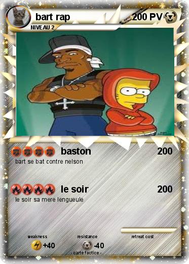 Pokemon bart rap