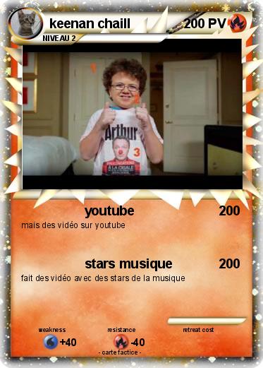 Pokemon keenan chaill