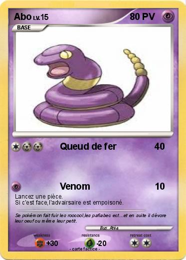 Pokemon Abo