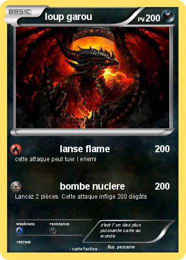 Pokemon loup garou