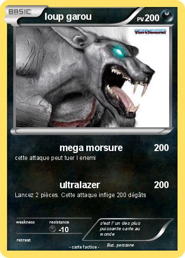 Pokemon loup garou