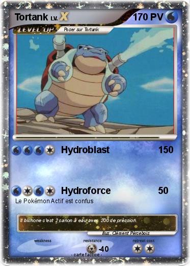 Pokemon Tortank