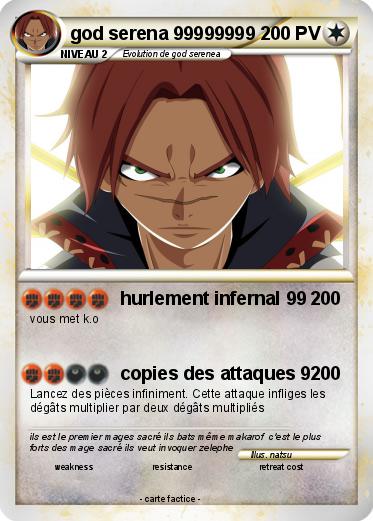Pokemon god serena 99999999