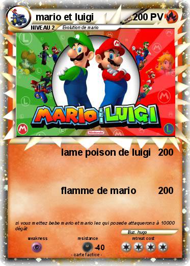 Pokemon mario et luigi