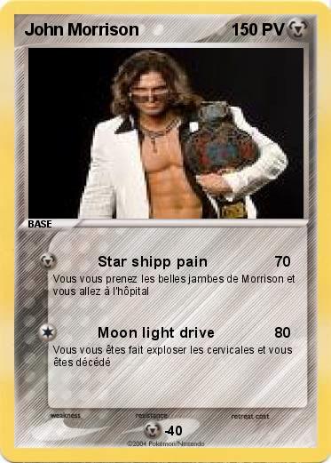 Pokemon John Morrison