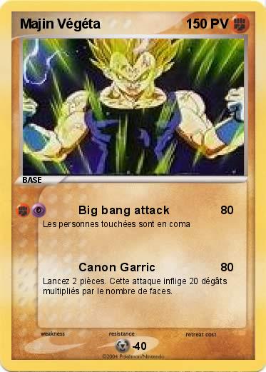 Pokemon Majin Végéta