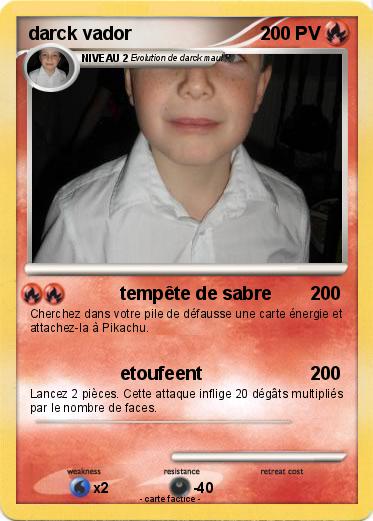 Pokemon darck vador