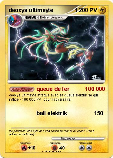 Pokemon deoxys ultimeyte              1