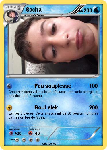 Pokemon Sacha