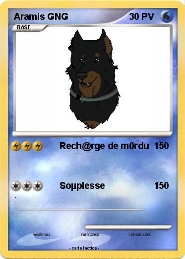 Pokemon Aramis GNG