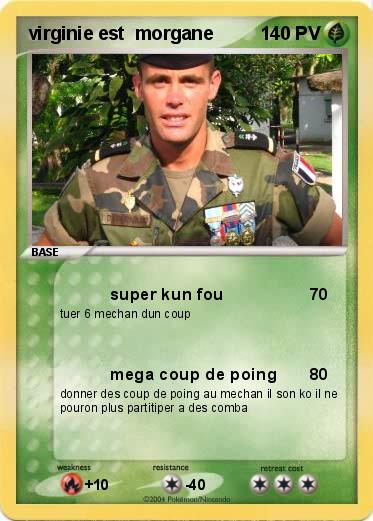 Pokemon virginie est  morgane