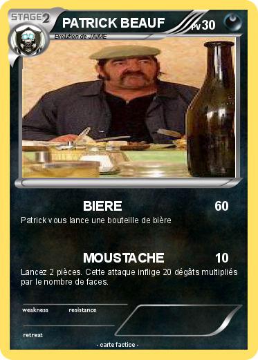 Pokemon PATRICK BEAUF
