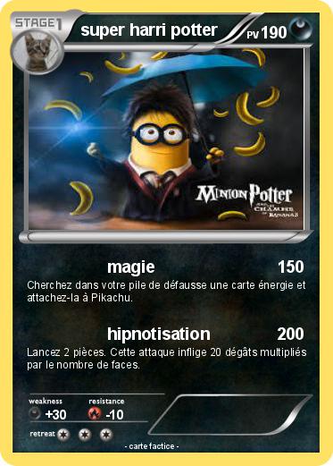 Pokemon super harri potter