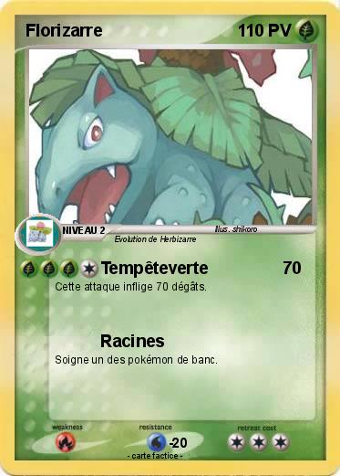 Pokemon Florizarre