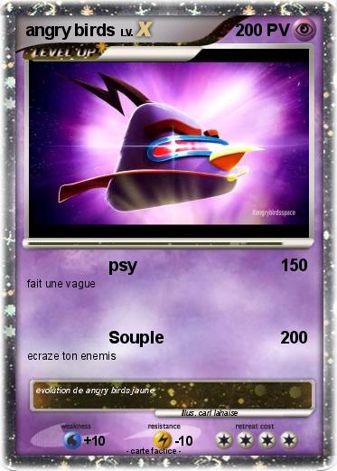 Pokemon angry birds