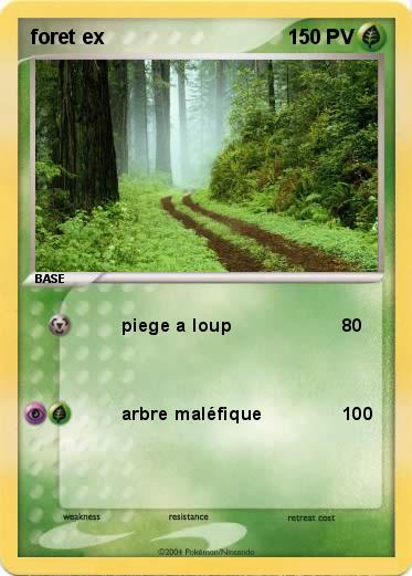 Pokemon foret ex