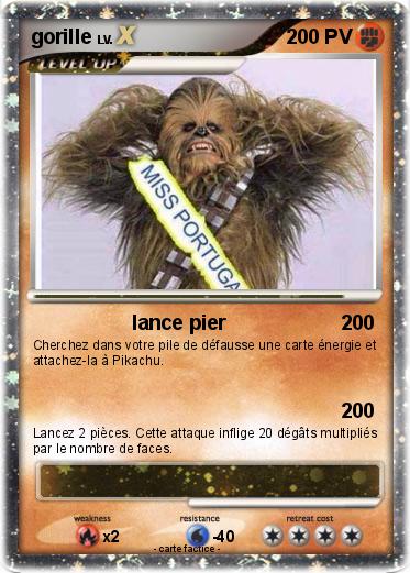 Pokemon gorille