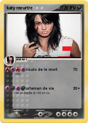 Pokemon katy meurtre