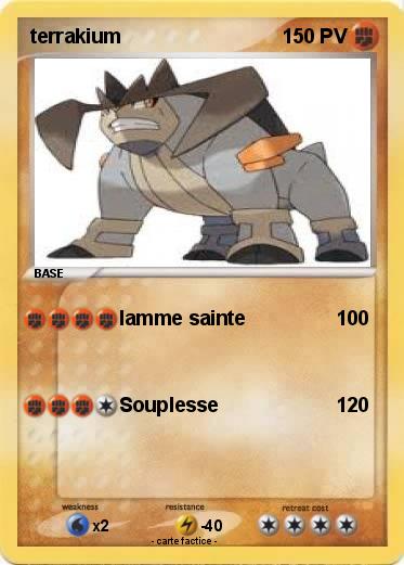 Pokemon terrakium