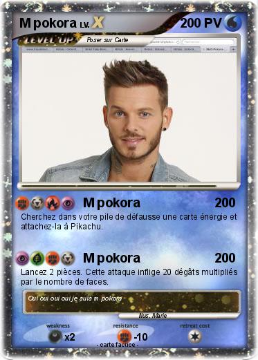 Pokemon M pokora
