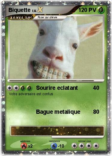 Pokemon Biquette