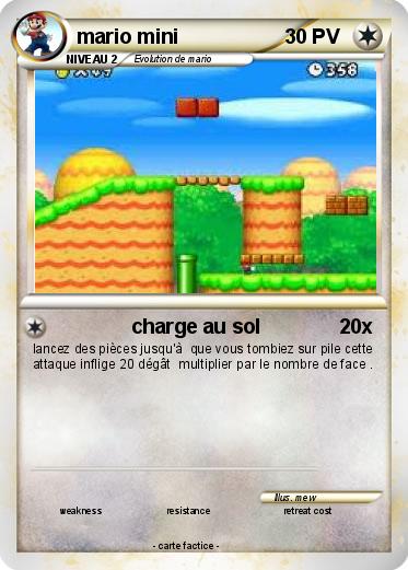 Pokemon mario mini
