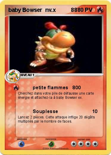 Pokemon baby Bowser  nv.x          88