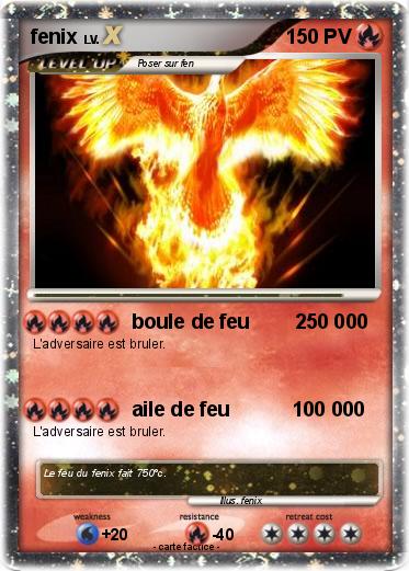 Pokemon fenix