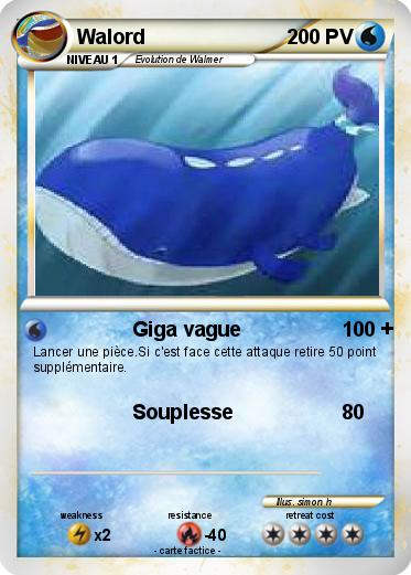 Pokemon Walord